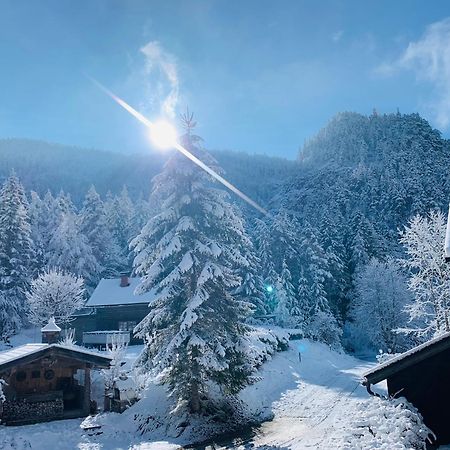 Haus Huberta Lägenhet Achenkirch Exteriör bild