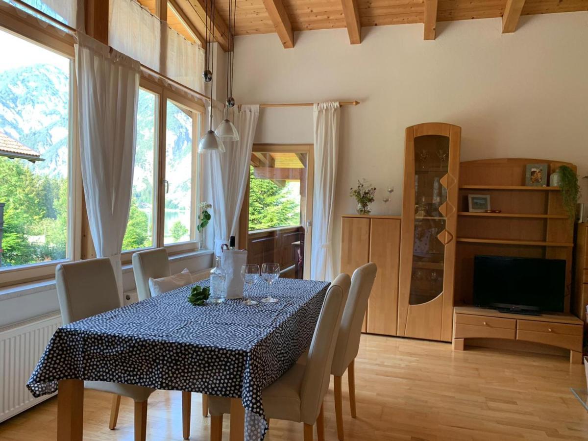 Haus Huberta Lägenhet Achenkirch Exteriör bild