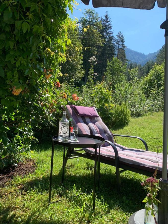 Haus Huberta Lägenhet Achenkirch Exteriör bild