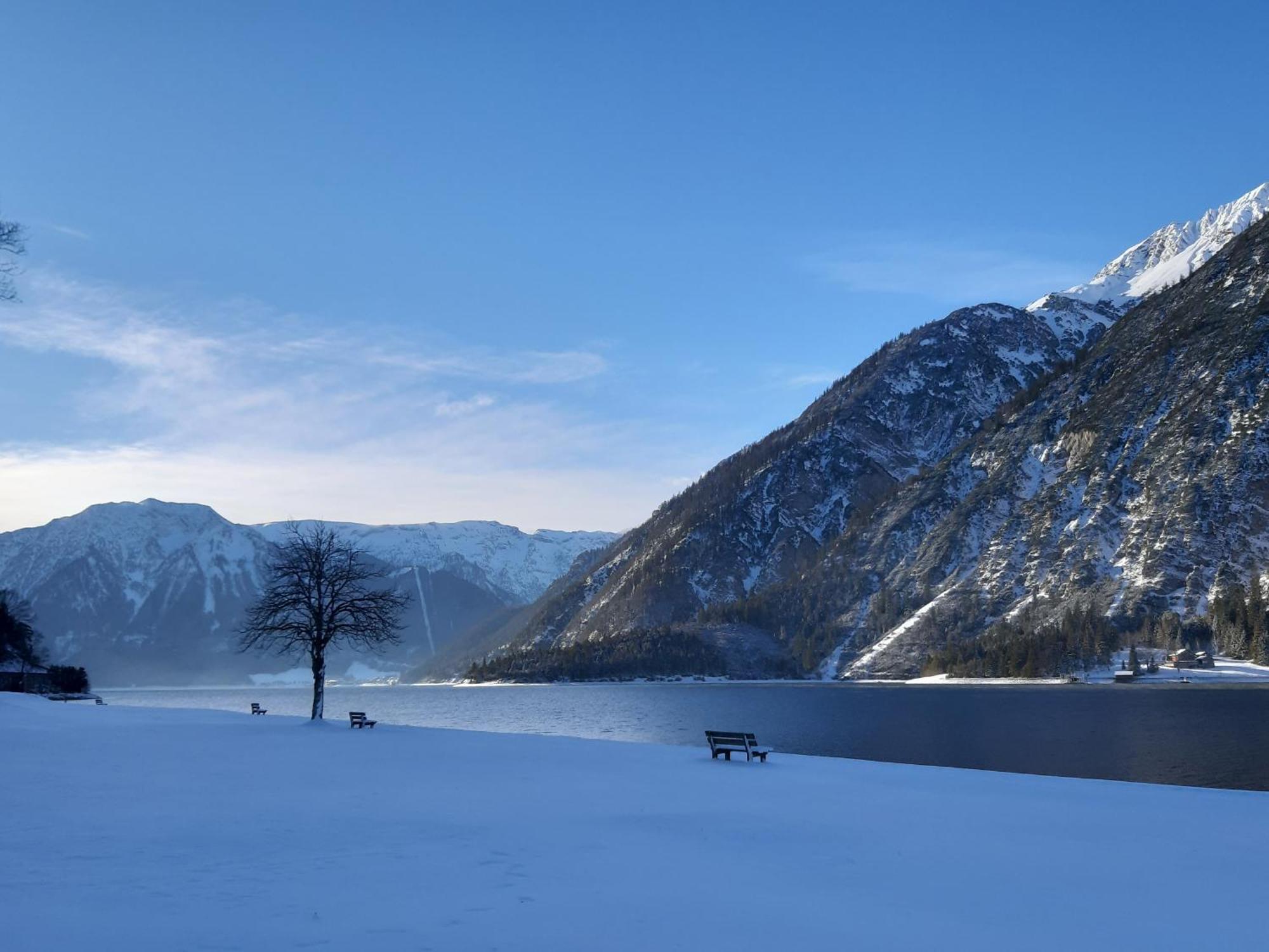 Haus Huberta Lägenhet Achenkirch Exteriör bild