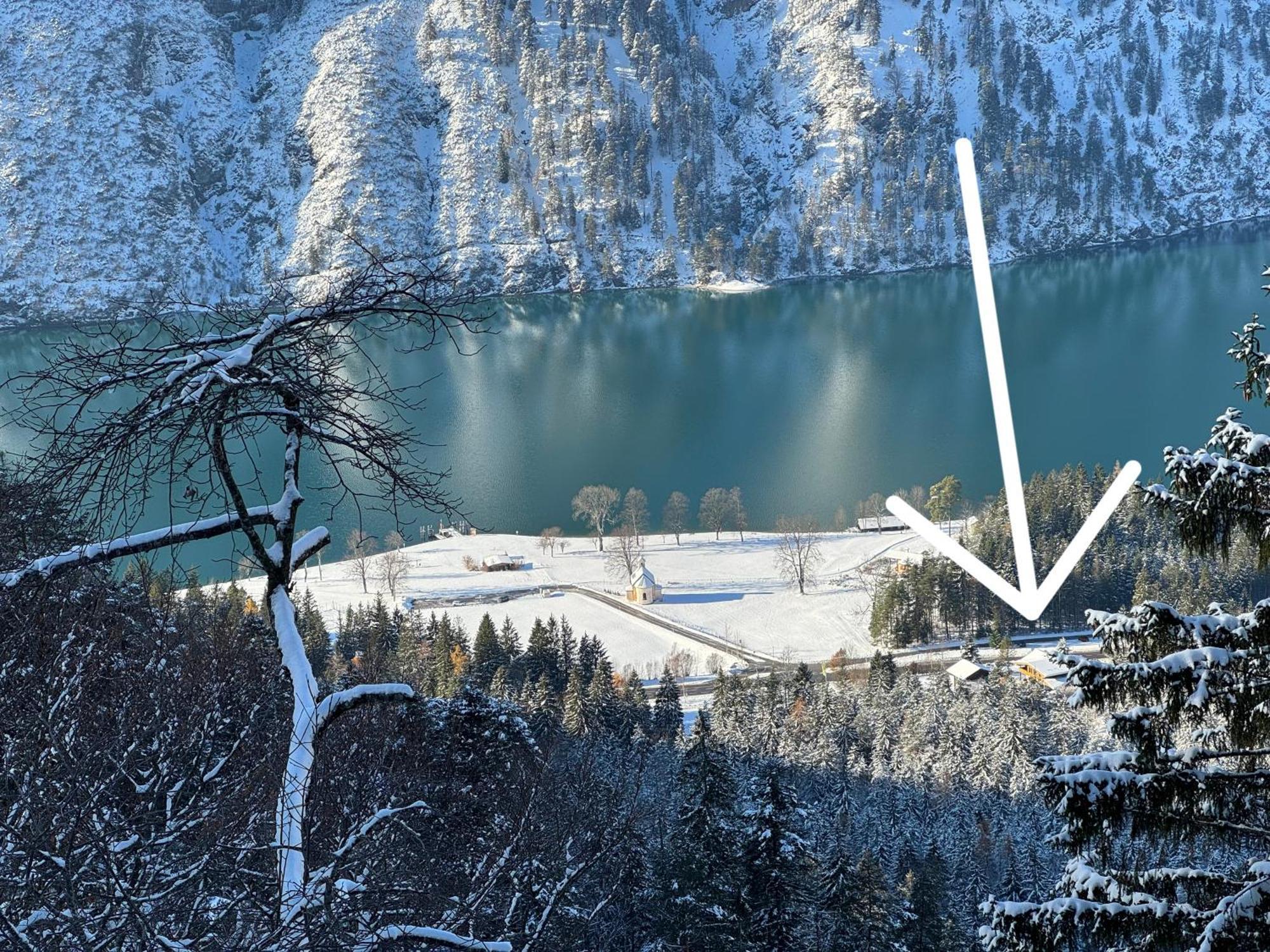 Haus Huberta Lägenhet Achenkirch Exteriör bild
