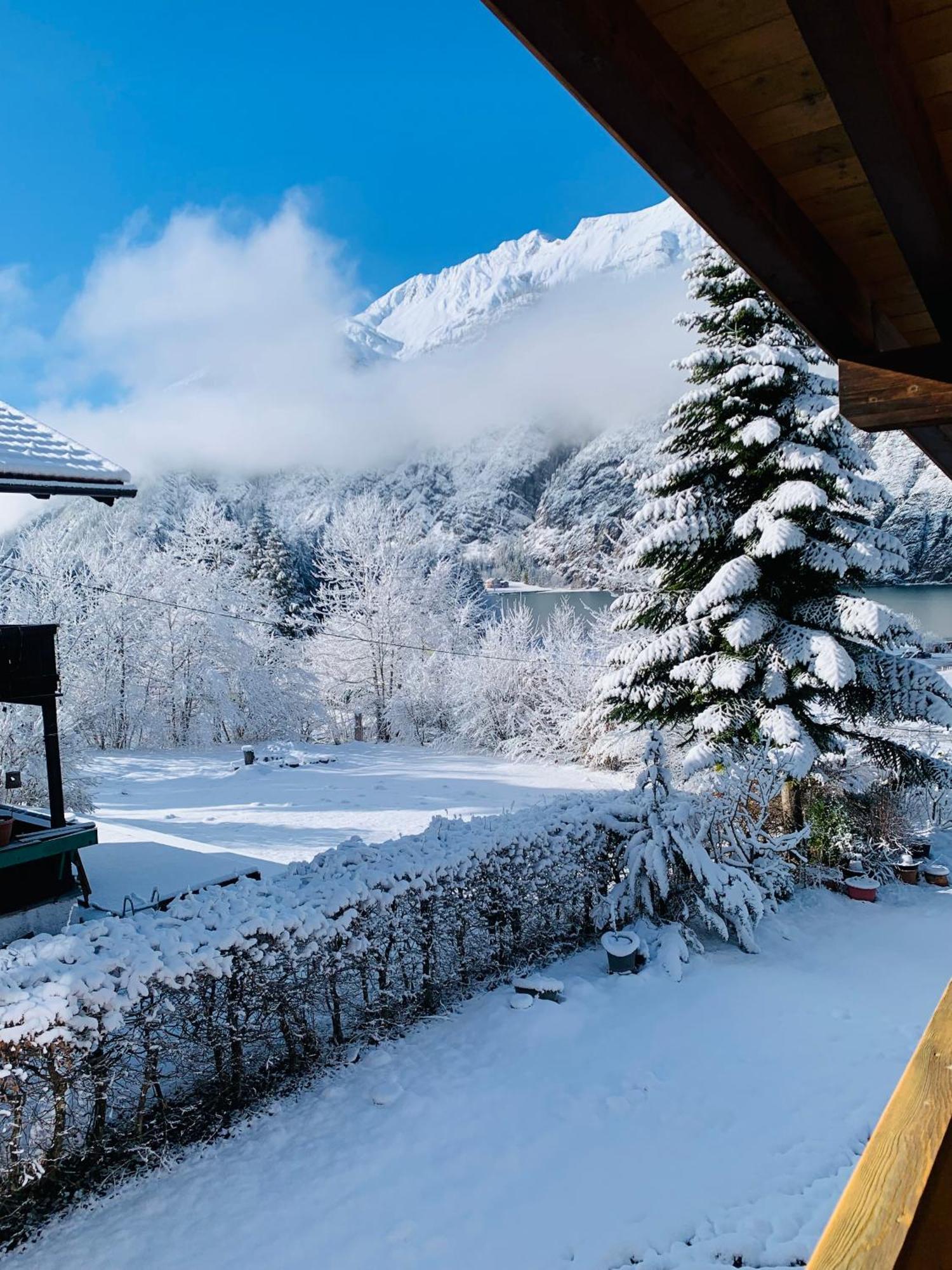 Haus Huberta Lägenhet Achenkirch Exteriör bild
