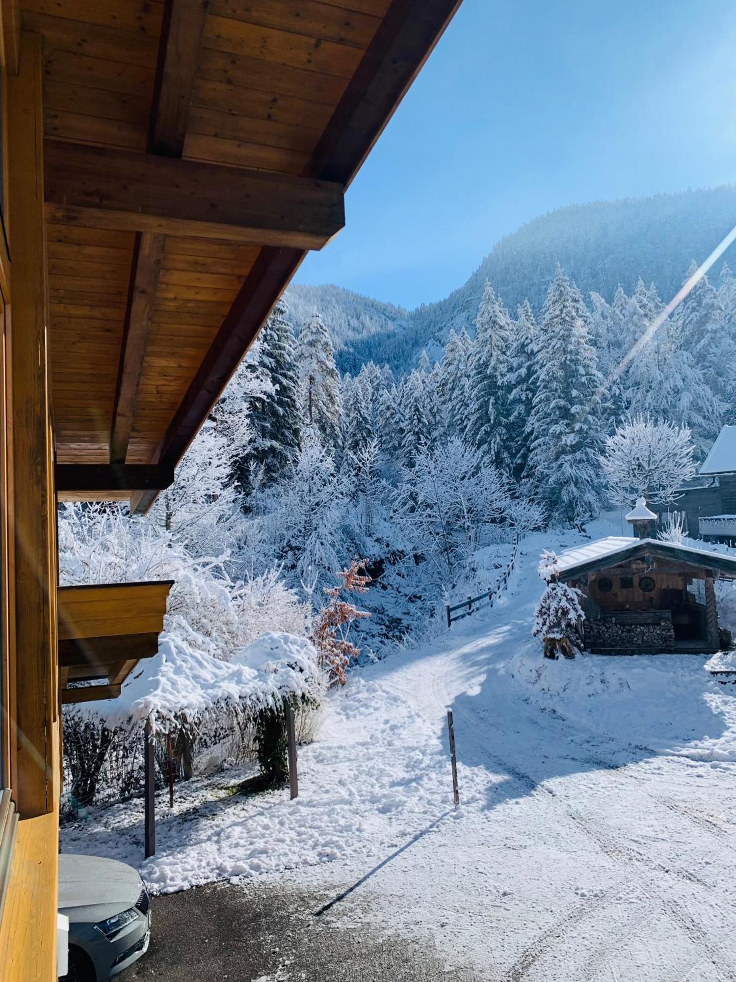 Haus Huberta Lägenhet Achenkirch Exteriör bild