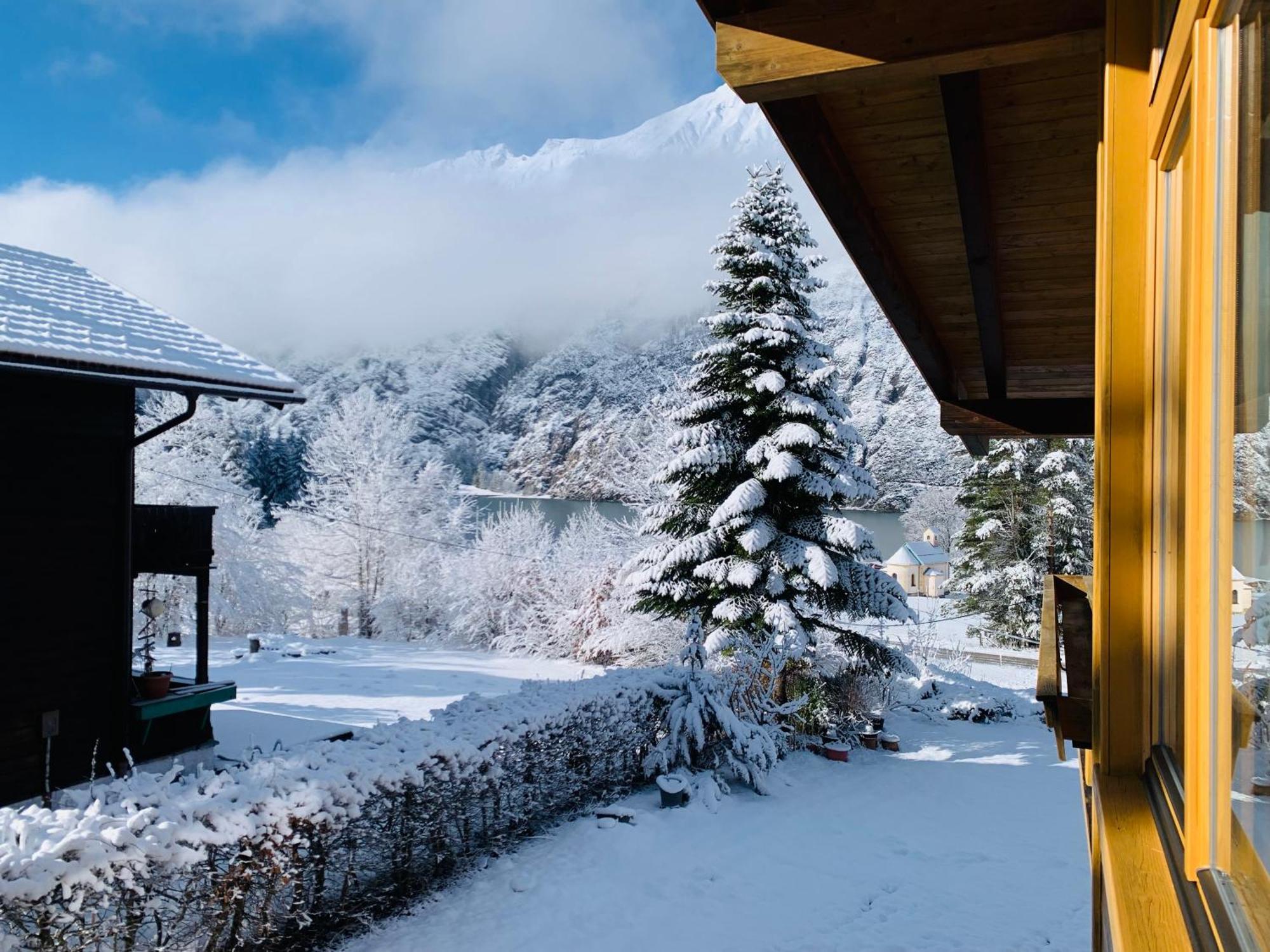 Haus Huberta Lägenhet Achenkirch Exteriör bild