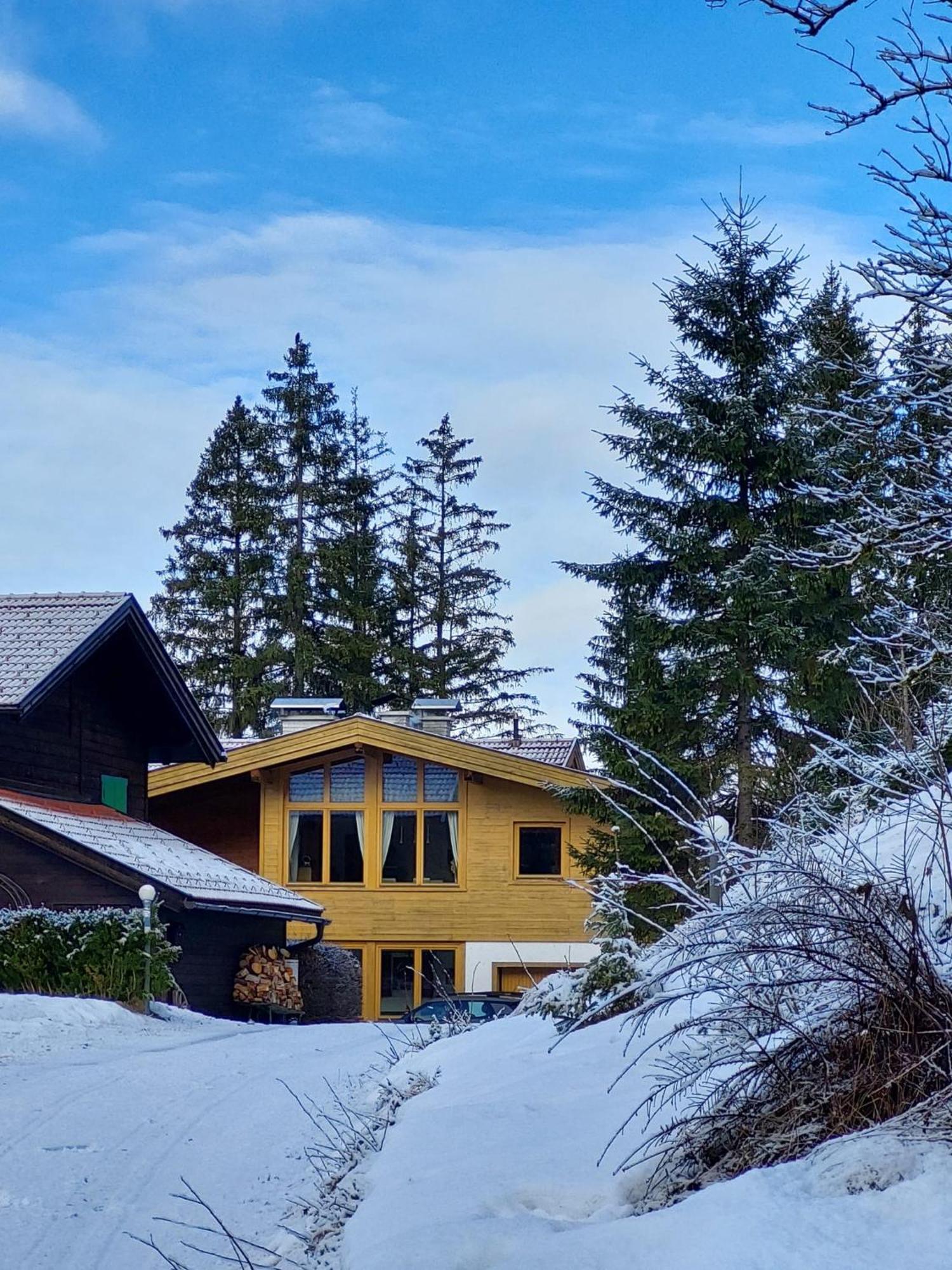 Haus Huberta Lägenhet Achenkirch Exteriör bild