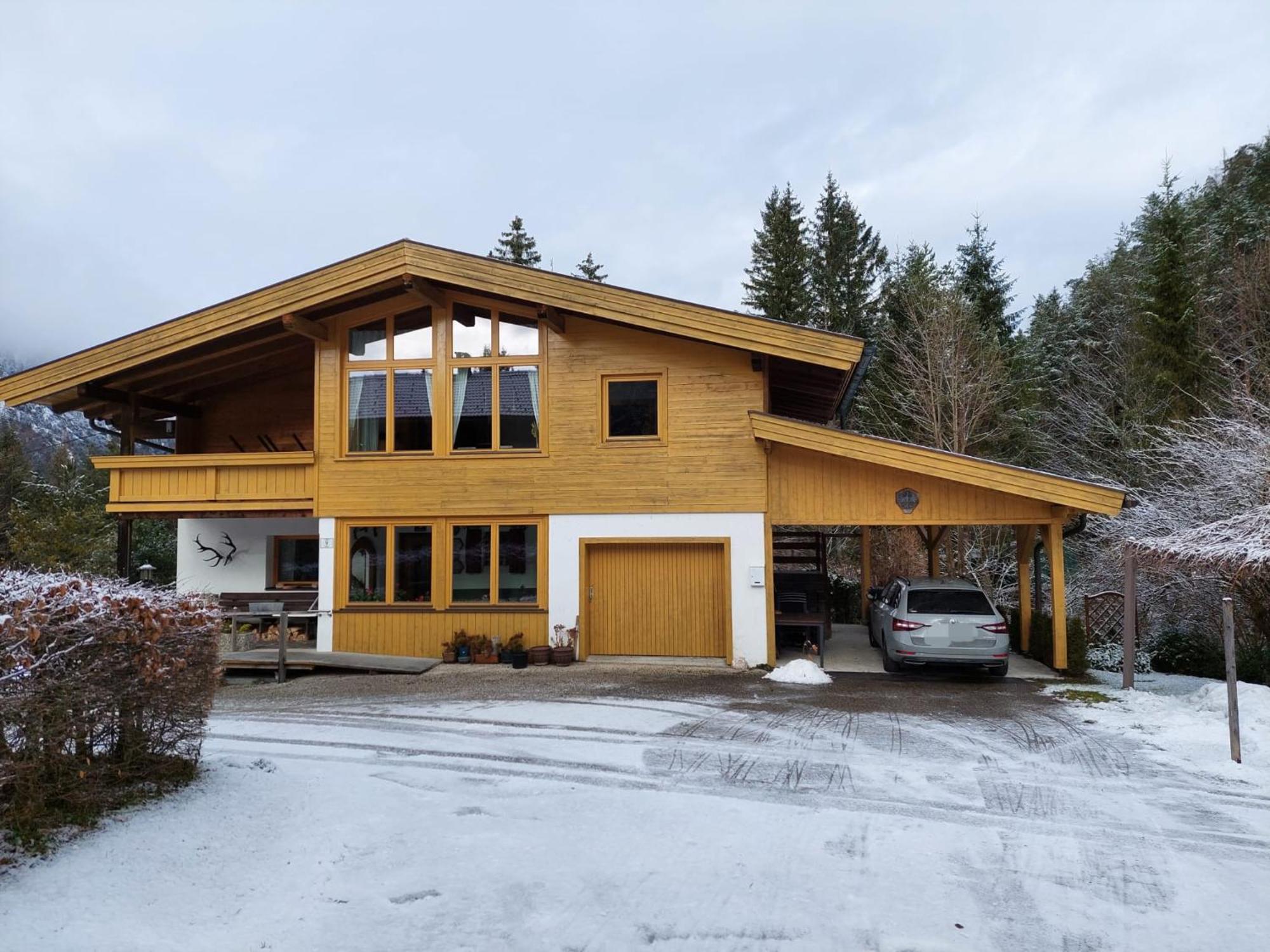 Haus Huberta Lägenhet Achenkirch Exteriör bild